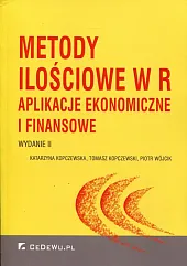 Metody ilościowe w R z płytą,Katarzyna Kopczewska Metody ilościowe w R z płytą,Katarzyna Kopczewska