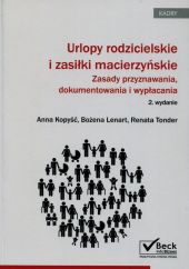 Urlopy rodzicielskie i zasiłki macierzyńskie Urlopy rodzicielskie i zasiłki macierzyńskie