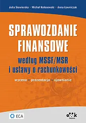 Sprawozdanie finansowe według MSSF/MSR i ustawy o rachunkowości