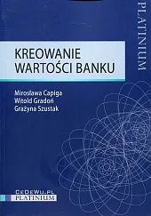 Kreowanie wartości bankuMirosława Capiga