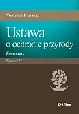 Ustawa o ochronie przyrody Ustawa o ochronie przyrody