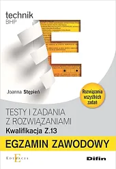 Egzamin zawodowy Testy i zadania z,Joanna Stępień