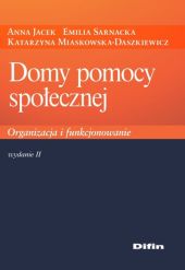 Domy pomocy społecznej Domy pomocy społecznej