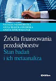 Źródła finansowania przedsiębiorstw Źródła finansowania przedsiębiorstw