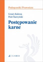 Postępowanie karne Postępowanie karne