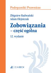 Zobowiązania - część ogólna Zobowiązania - część ogólna