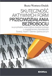 Skuteczność aktywnych form przeciwdziałania bezrobociu 