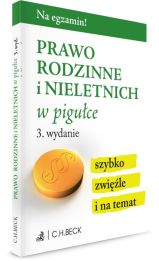 Prawo rodzinne i nieletnich w pigułce Prawo rodzinne i nieletnich w pigułce