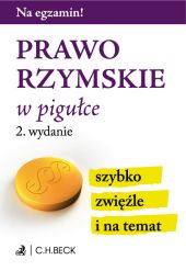 Prawo rzymskie w pigułce Prawo rzymskie w pigułce
