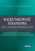 Rachunkowość finansowa dla zaawansowanych Rachunkowość finansowa dla zaawansowanych