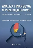 Analiza finansowa w przedsiębiorstwie Analiza finansowa w przedsiębiorstwie
