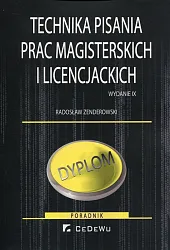 Technika pisania prac magisterskich i licencjackichRadosław Zenderowski