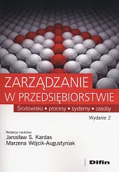 Zarządzanie w przedsiębiorstwie  Zarządzanie w przedsiębiorstwie