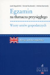 Egzamin na tłumacza przysięgłego wersja polsko-angielska Egzamin na tłumacza przysięgłego wersja polsko-angielska