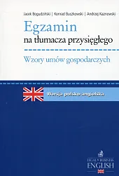 Egzamin na tłumacza przysięgłego wersja polsko-angielska