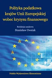 Polityka podatkowa krajów Unii Europejskiej wobec,Stanisław Owsiak