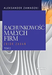 Rachunkowość małych firm Tom 2Difin 