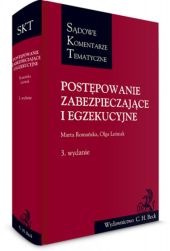 Postępowanie zabezpieczające i egzekucyjne Postępowanie zabezpieczające i egzekucyjne