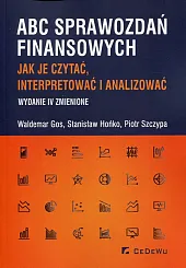 ABC sprawozdań finansowychWaldemar Gos ABC sprawozdań finansowychWaldemar Gos