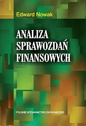 Analiza spawozdań finansowychEdward Nowak