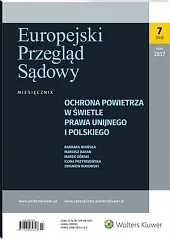 Europejski Przegląd Sądowy 