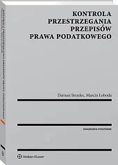 Kontrola przestrzegania przepisów prawa podatkowegoMarcin Łoboda