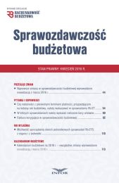 Sprawozdawczość Budżetowa Sprawozdawczość Budżetowa