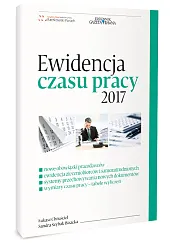 Ewidencja czasu pracy 2017 Łukasz Chruściel