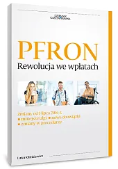 PFRON Rewolucja we wplatach 