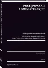 Postępowanie administracyjne Postępowanie administracyjne