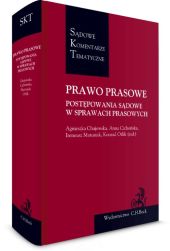 Prawo prasowe Postępowania sądowe w sprawach prasowych Prawo prasowe Postępowania sądowe w sprawach prasowych
