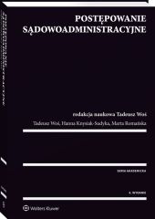 Postępowanie sądowoadministracyjne Postępowanie sądowoadministracyjne