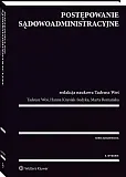 Postępowanie sądowoadministracyjne Postępowanie sądowoadministracyjne