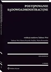 Postępowanie sądowoadministracyjne