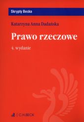 Prawo rzeczowe Prawo rzeczowe