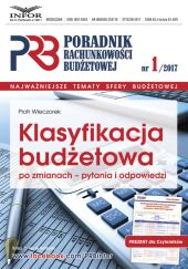 Klasyfikacja budżetowa po zmianach - pytania i odpowiedzi Klasyfikacja budżetowa po zmianach - pytania i odpowiedzi