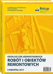 Katalog cen jednostkowych robót i obiektów, 