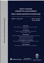 Zeszyty Naukowe Uniwersytetu Jagiellońskiego. Prace z, 