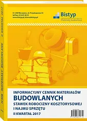 Informacyjny cennik MATERIAŁÓW BUDOWLANYCH, stawek robocizny, 
