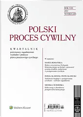 Polski Proces Cywilny  Polski Proces Cywilny
