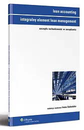 Lean accounting - integralny element lean,Irena Sobańska Lean accounting - integralny element lean,Irena Sobańska