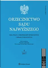 Orzecznictwo Sądu Najwyższego. Izba Pracy i,  Orzecznictwo Sądu Najwyższego. Izba Pracy i,