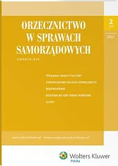 Orzecznictwo w Sprawach Samorządowych 