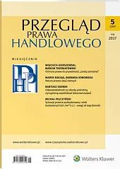 Przegląd Prawa Handlowego 
