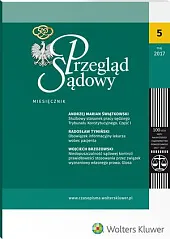 Przegląd Sądowy  Przegląd Sądowy