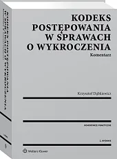 Kodeks postępowania w sprawach o wykroczenia. Komentarz