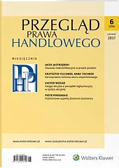 Przegląd Prawa Handlowego 