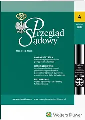 Przegląd Sądowy 