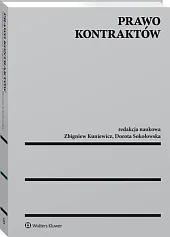 Prawo kontraktówZbigniew Kuniewicz