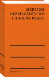 MERITUM Bezpieczeństwo i higiena pracy MERITUM Bezpieczeństwo i higiena pracy